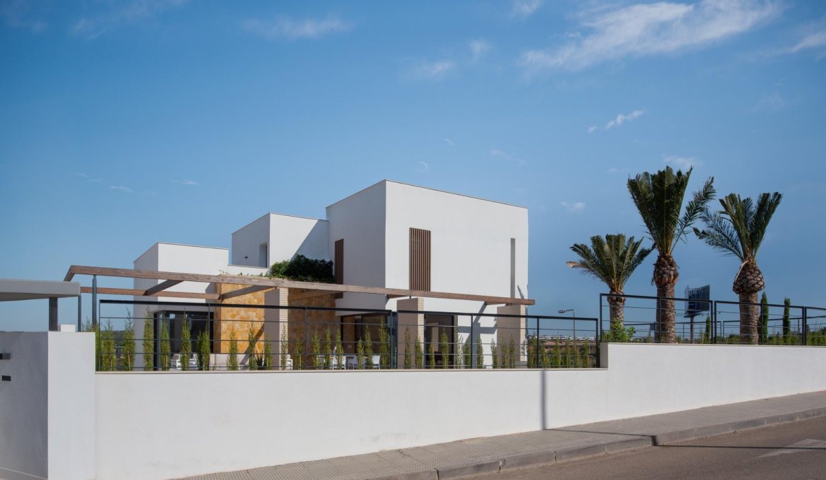 Obra nueva - Villa - Orihuela Costa - Campoamor