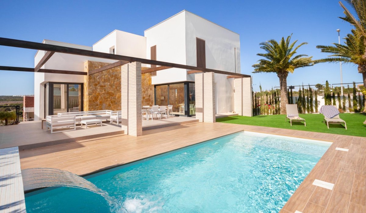 Obra nueva - Villa - Orihuela Costa - Campoamor