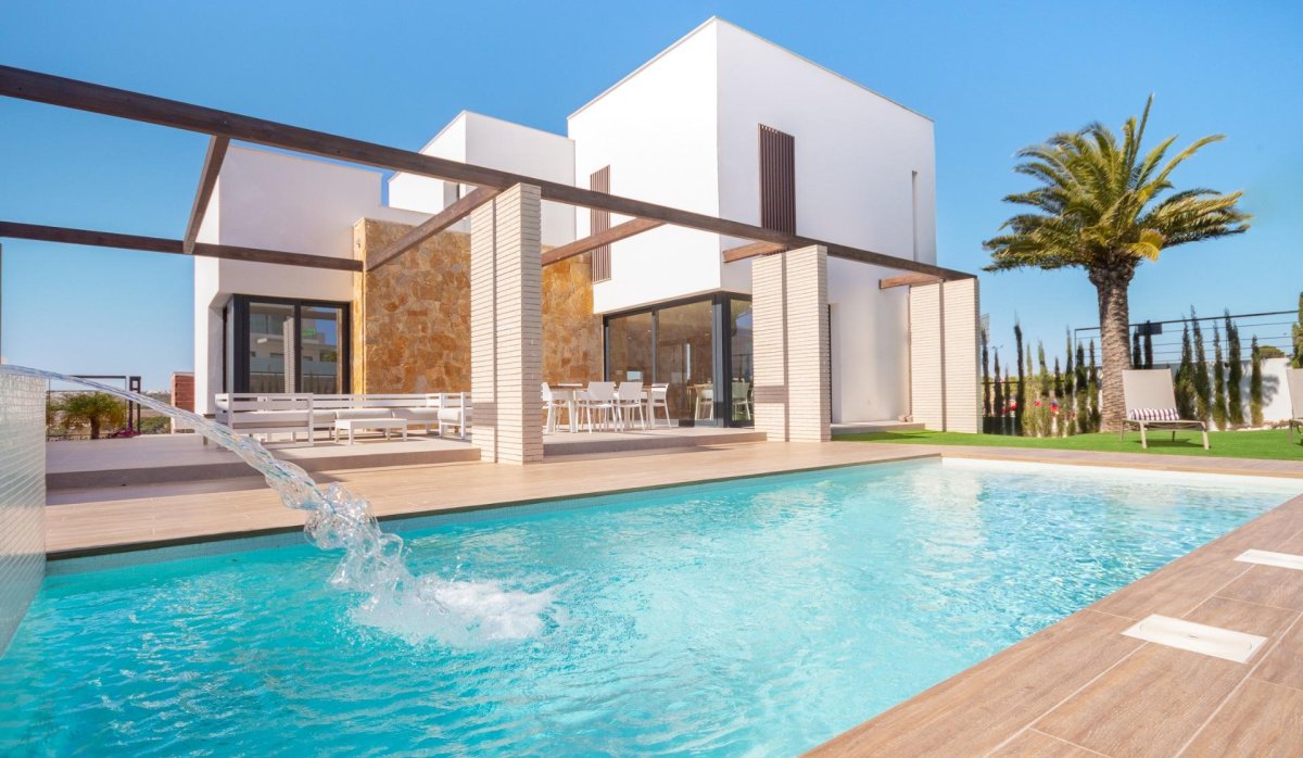 Obra nueva - Villa - Orihuela Costa - Campoamor