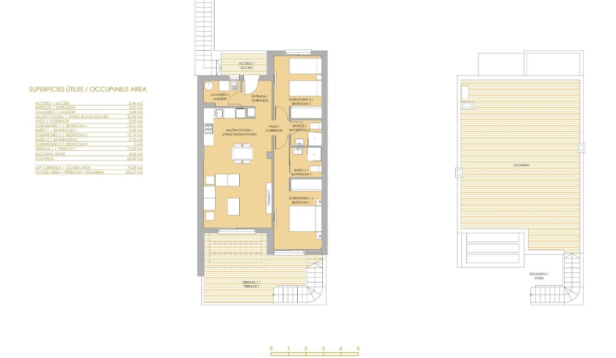 Obra nueva - Bungalow - Orihuela - Vistabella Golf