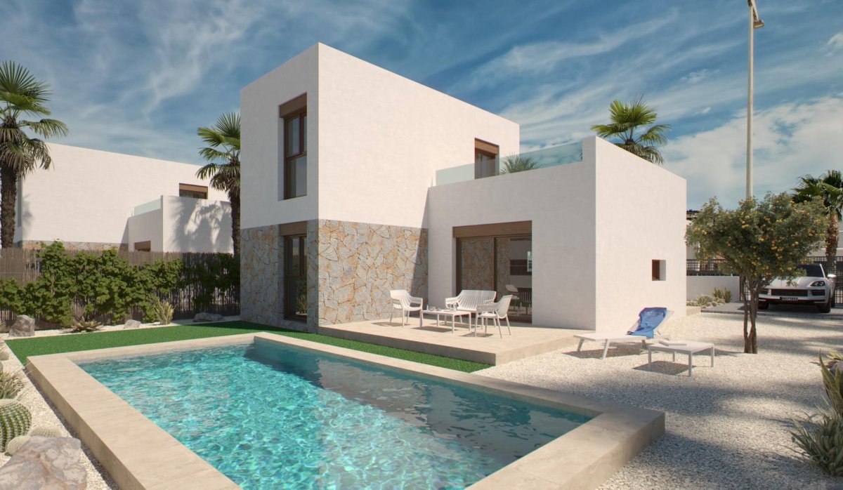 Nouvelle construction - Villa - Algorfa - La Finca Golf