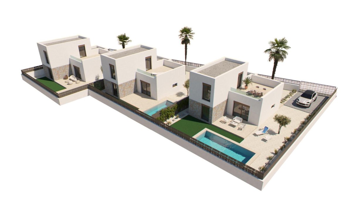 Nouvelle construction - Villa - Algorfa - La Finca Golf