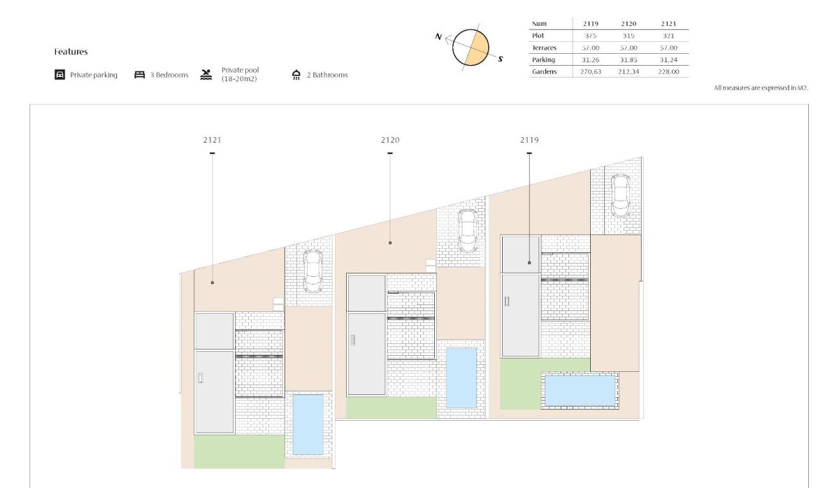 Nouvelle construction - Villa - Algorfa - La Finca Golf