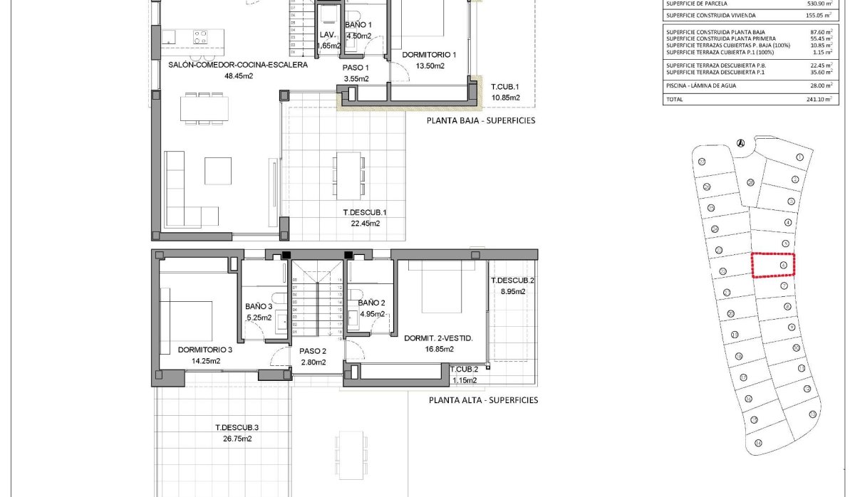 Obra nueva - Villa - Finestrat - Sierra Cortina