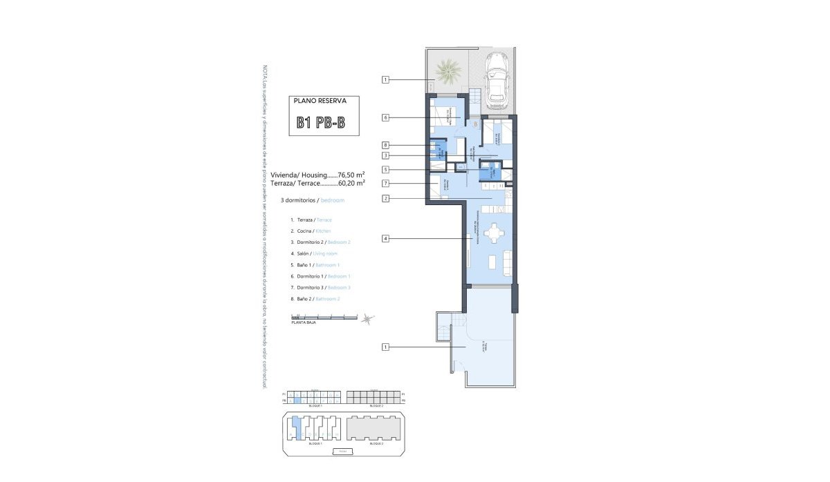 Nouvelle construction - Bungalow - Dolores - Zona Nueva