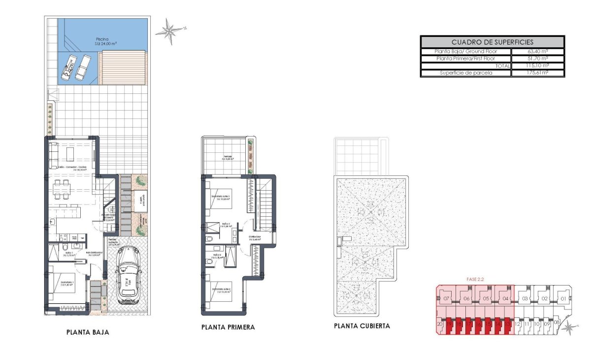 Obra nueva - Villa - San Fulgencio - Pueblo