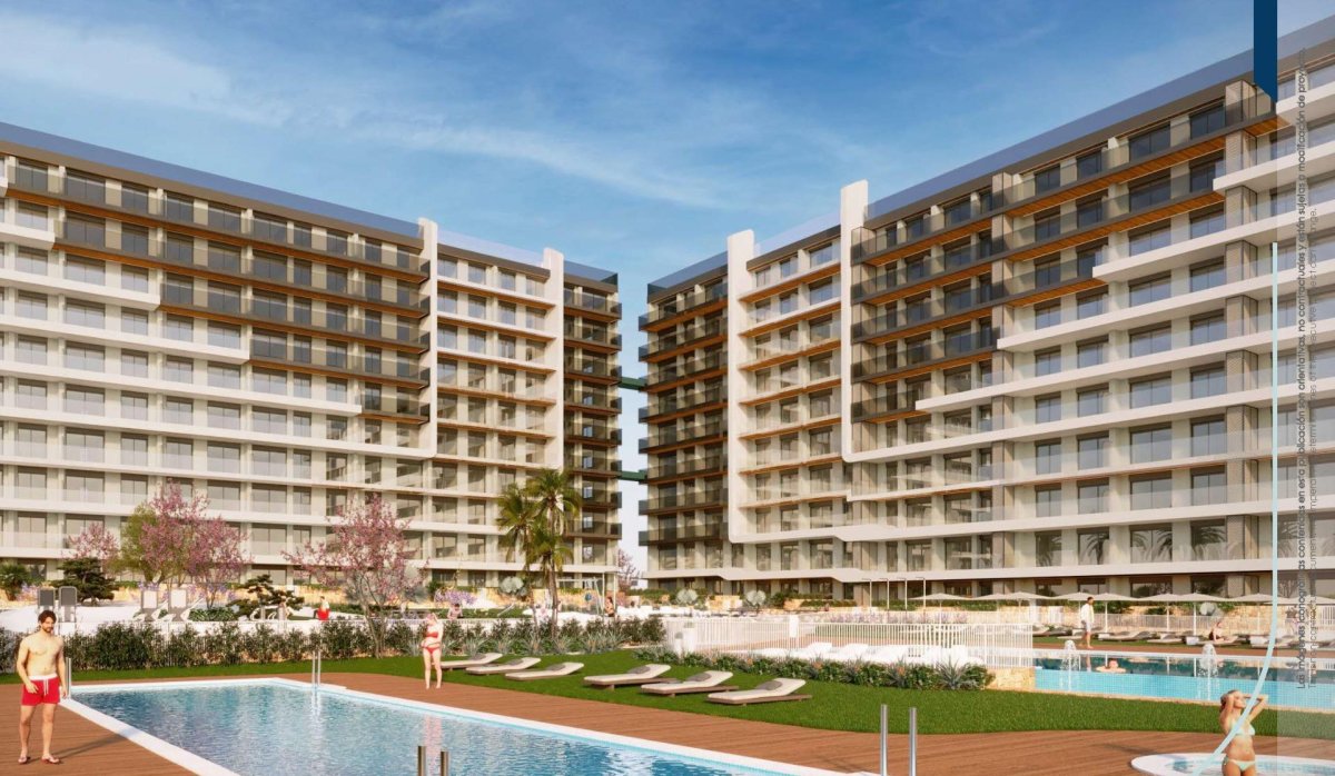 Nouvelle construction - Apartment - Torrevieja - Punta prima