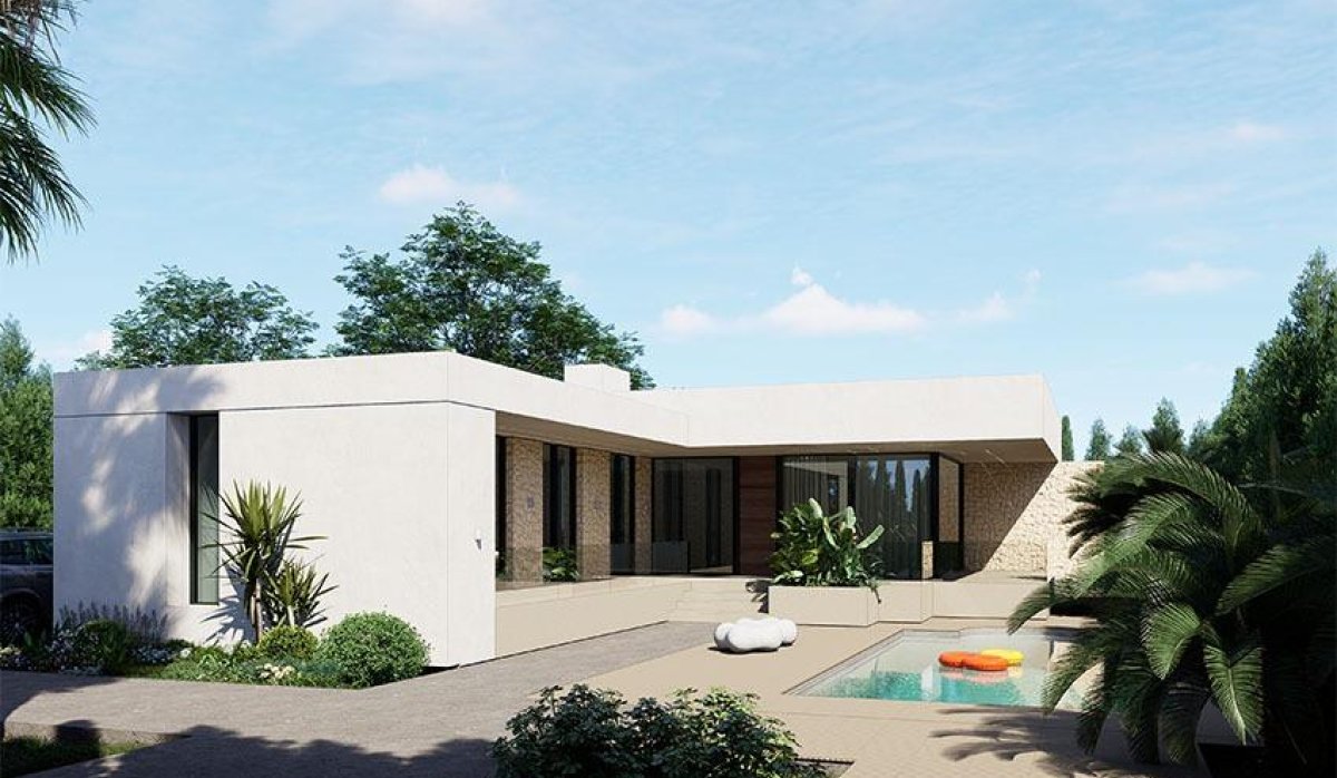 Nouvelle construction - Villa - Torrevieja - El Chaparral