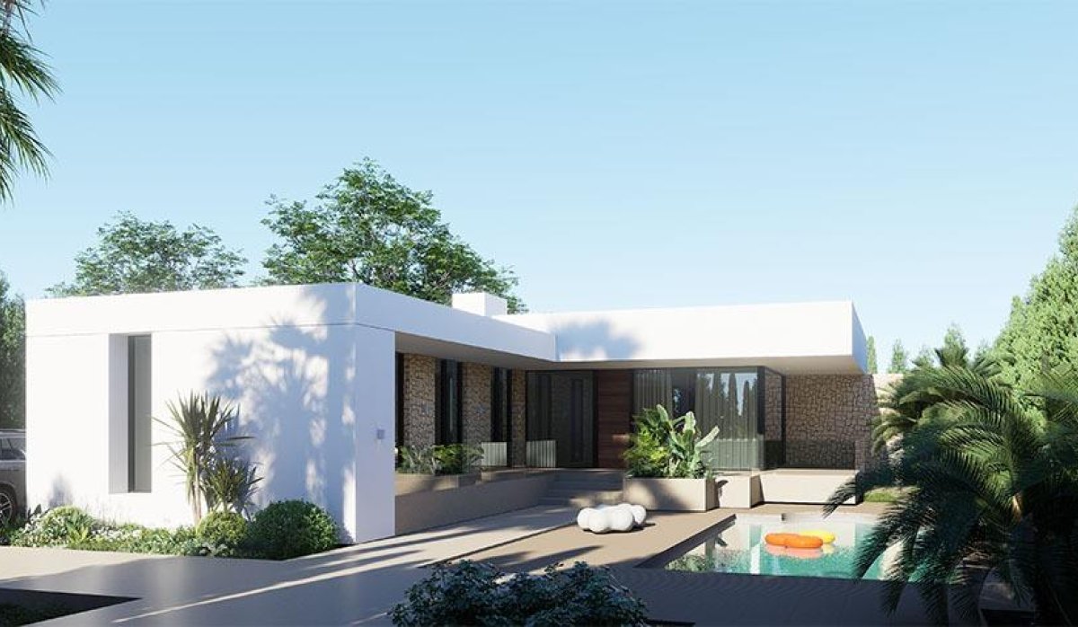 Nouvelle construction - Villa - Torrevieja - El Chaparral