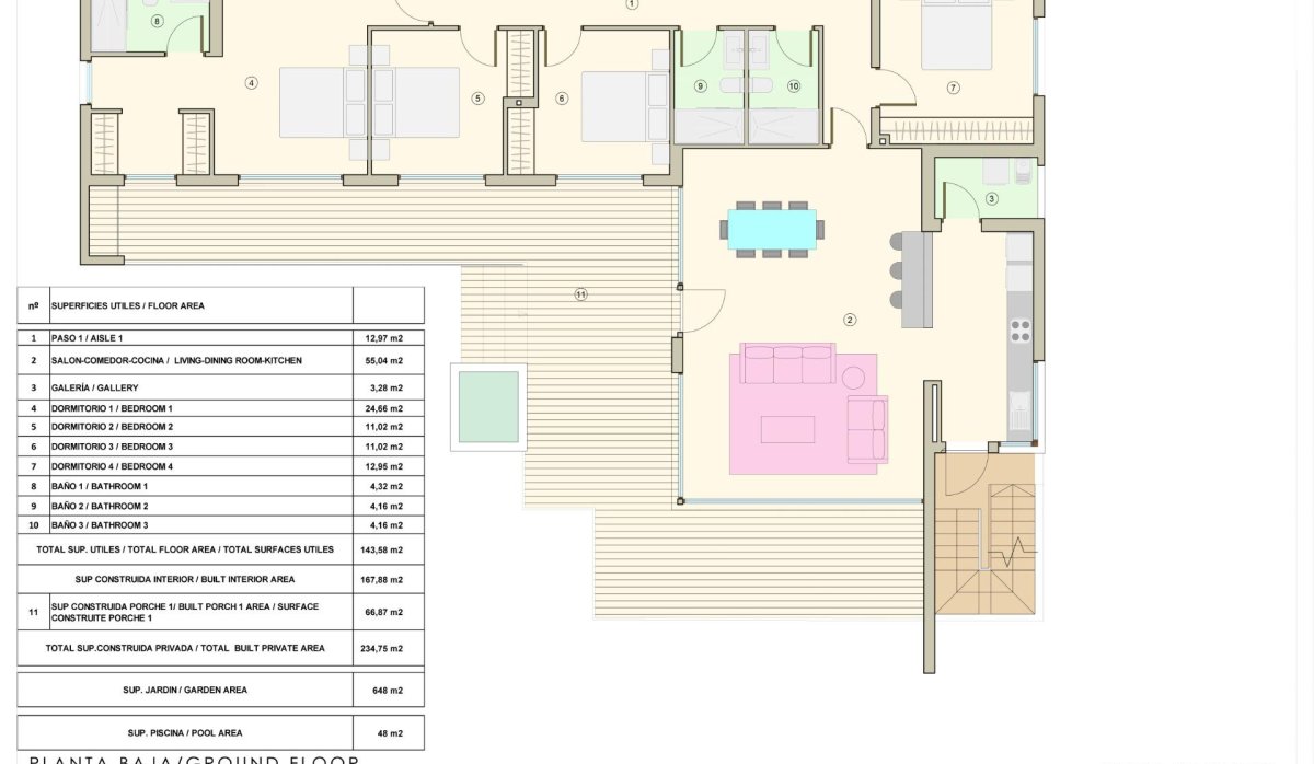 Nouvelle construction - Villa - Torrevieja - El Chaparral