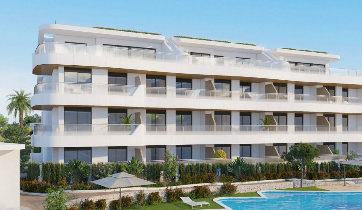 Nouvelle construction - Attique - Orihuela Costa - Playa Flamenca