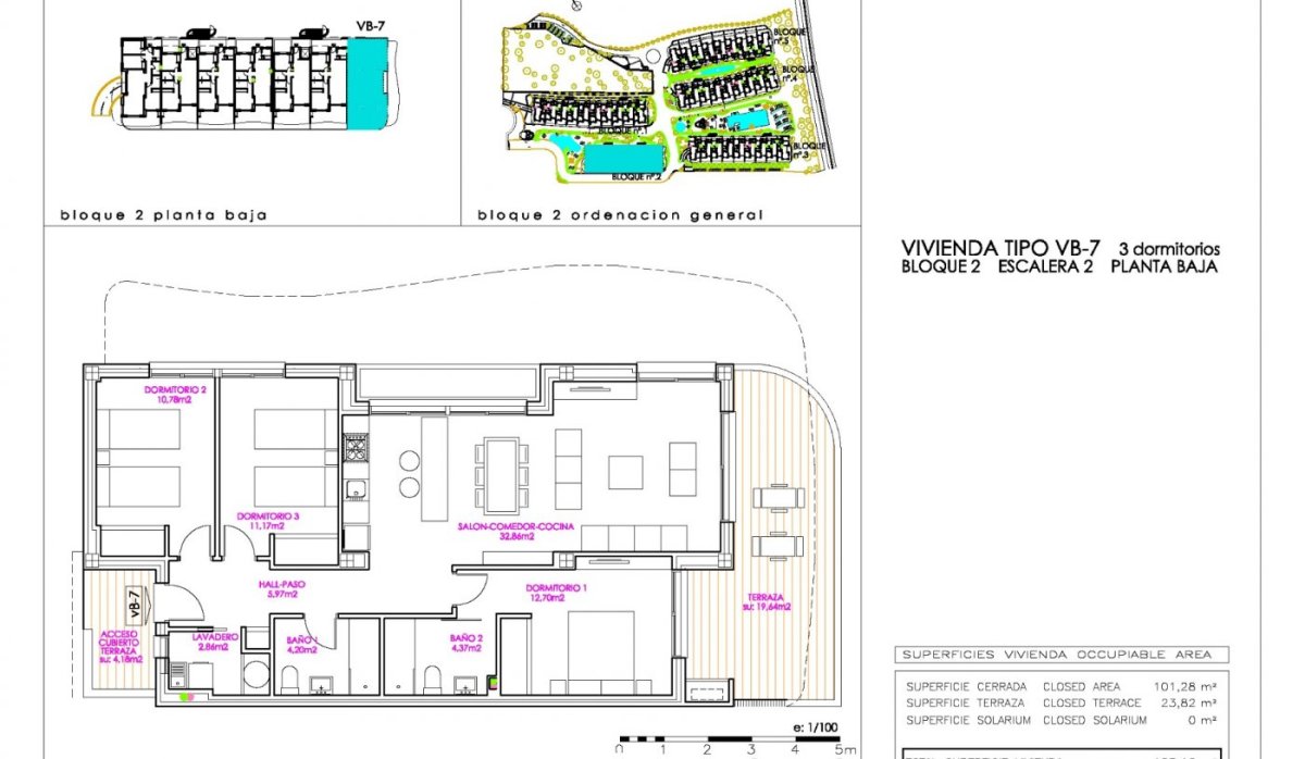 Nouvelle construction - Apartment - Orihuela Costa - Playa Flamenca