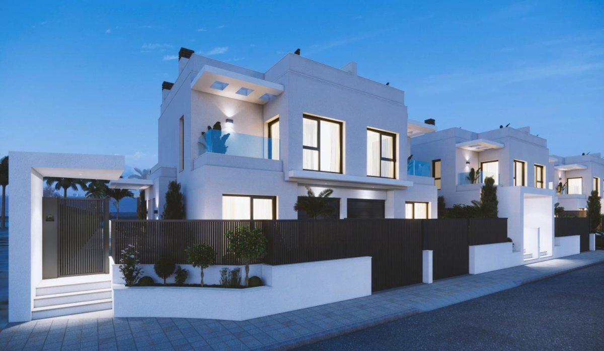 Nouvelle construction - Villa - Los Alcazares - Punta Calera