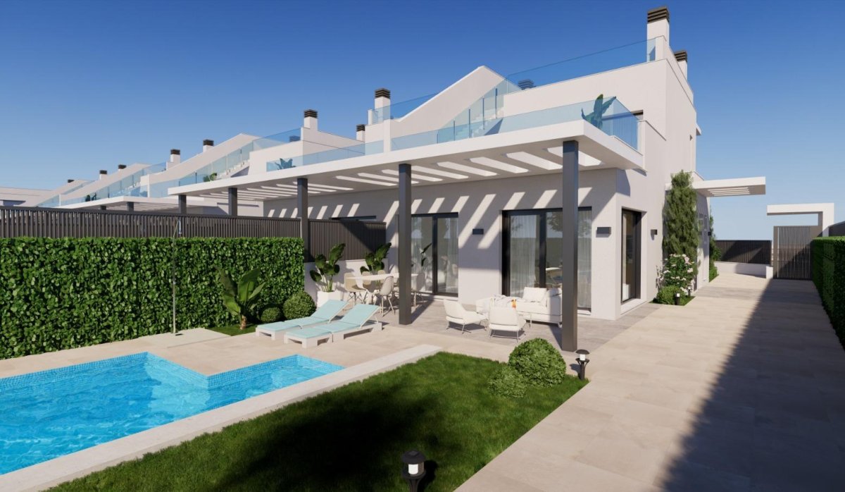 Nouvelle construction - Villa - Los Alcazares - Punta Calera