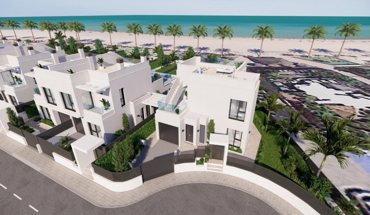 Nouvelle construction - Villa - Los Alcazares - Punta Calera