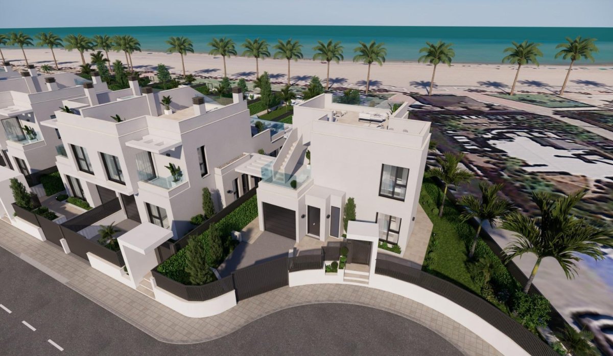 Nouvelle construction - Villa - Los Alcazares - Punta Calera