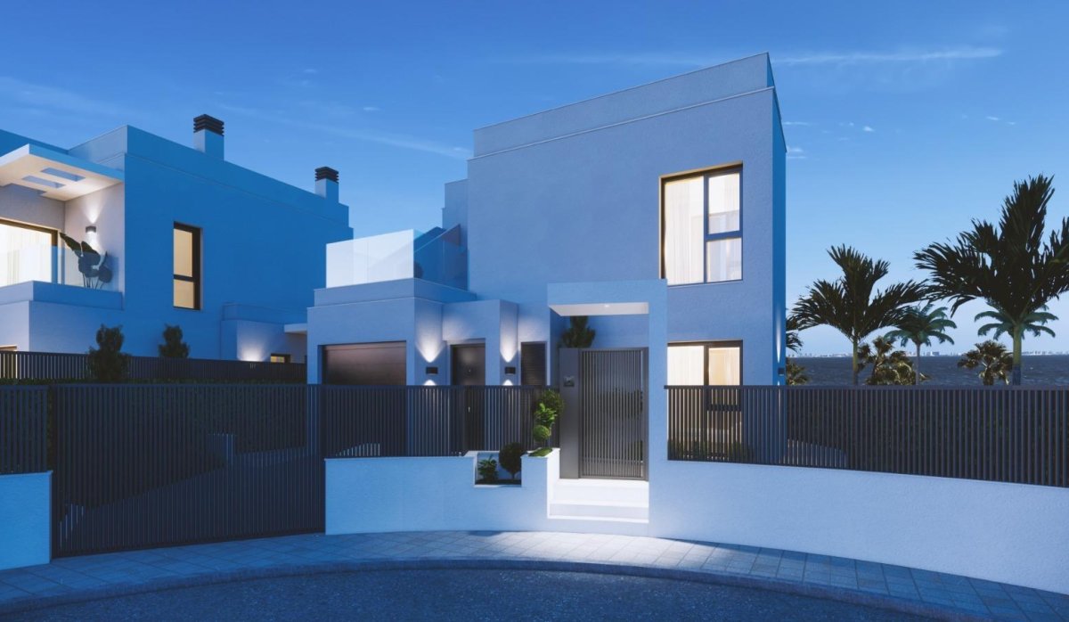 Nouvelle construction - Villa - Los Alcazares - Punta Calera