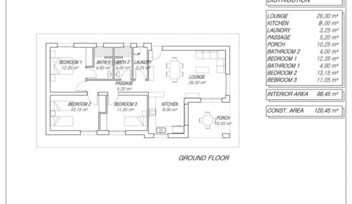 New Build - Villa - Pinoso - Campo