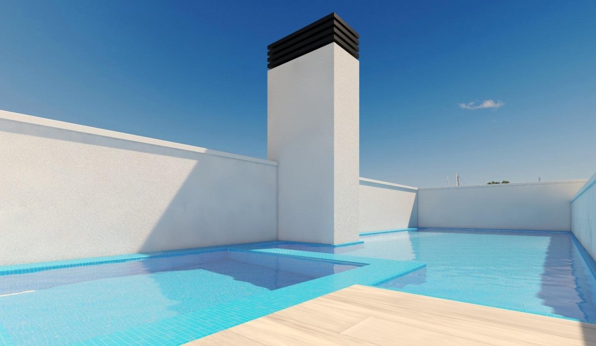 New Build - Penthouse - Torrevieja - Playa de El Cura