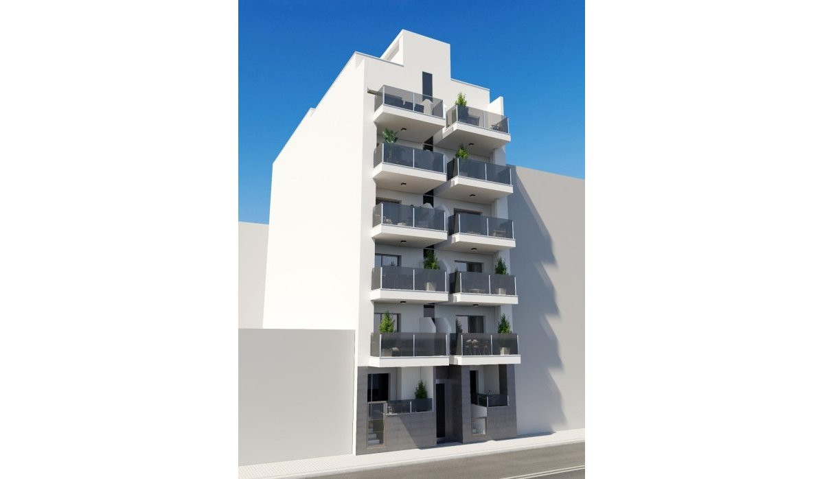 Nouvelle construction - Attique - Torrevieja - Playa de El Cura