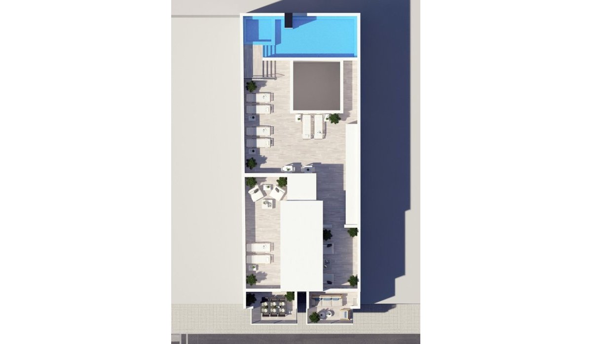 New Build - Penthouse - Torrevieja - Playa de El Cura