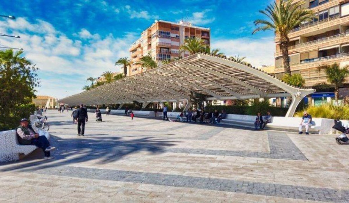 Obra nueva - Ático - Torrevieja - Playa de El Cura