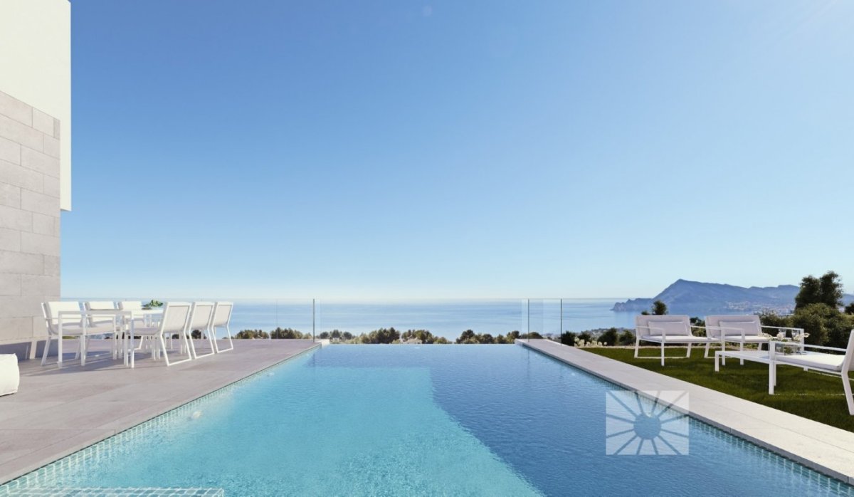 New Build - Villa - Altea - Sierra de Altea