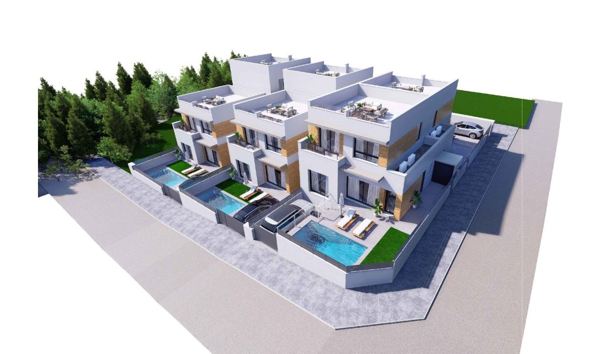 New Build - Villa - Benijofar - Pueblo