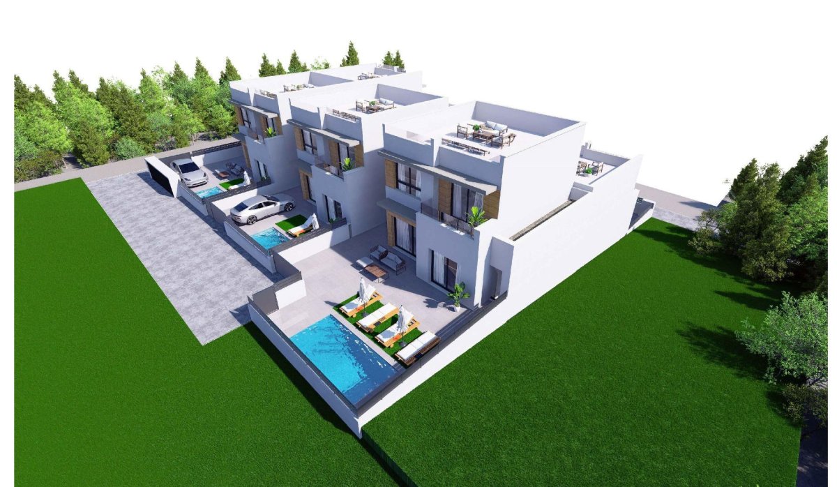 New Build - Villa - Benijofar - Pueblo