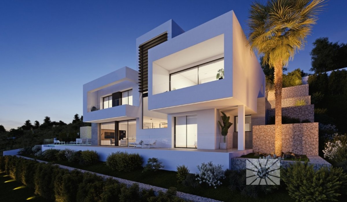 Nouvelle construction - Villa - Altea - Sierra de Altea