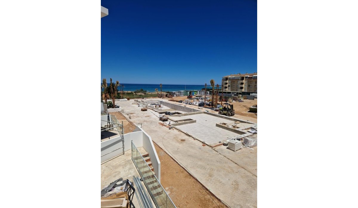 Nouvelle construction - Apartment - Denia - L´Estanyó (Marinas)