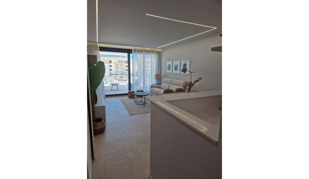 Nouvelle construction - Apartment - Denia - L´Estanyó (Marinas)