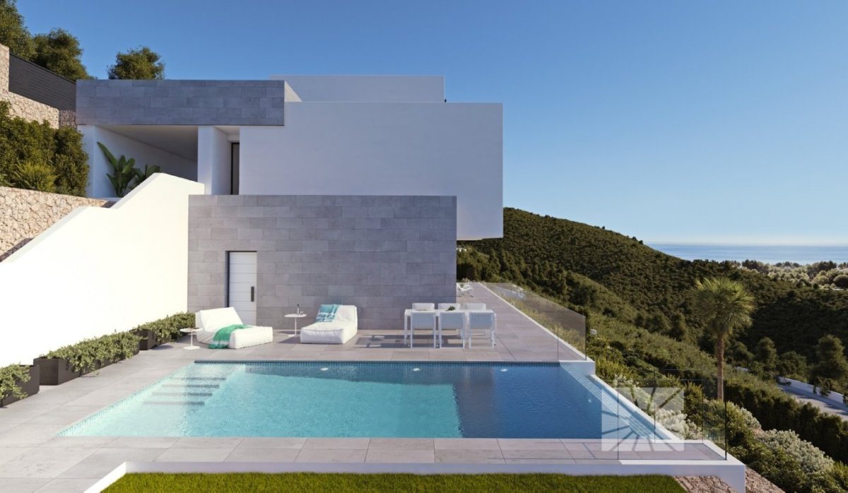 Nouvelle construction - Villa - Altea - Urbanizaciones