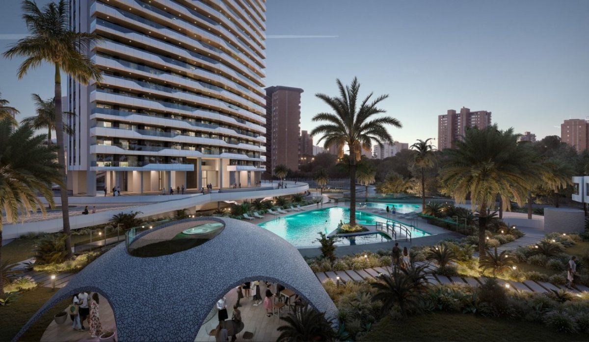 Nouvelle construction - Attique - Benidorm - Poniente