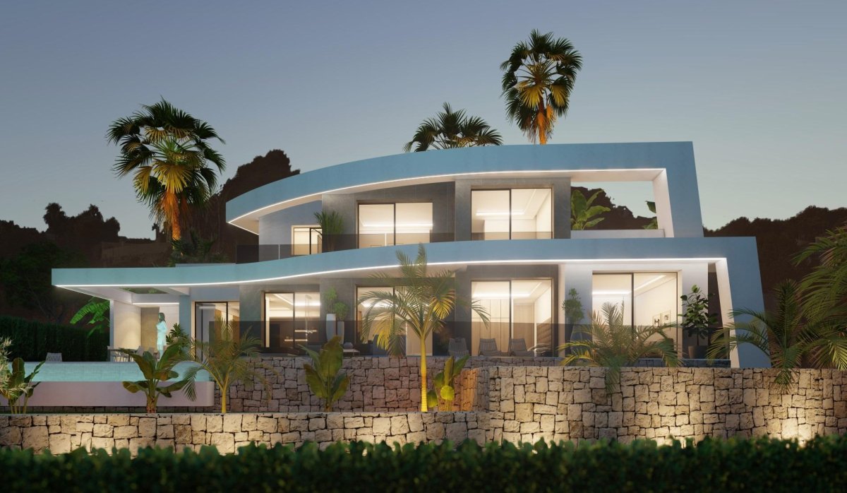 Nouvelle construction - Villa - Benissa - Playa de La Fustera