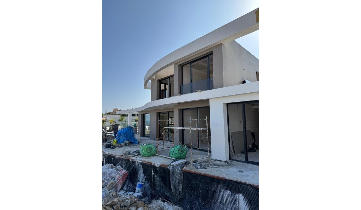 Nouvelle construction - Villa - Benissa - Playa de La Fustera