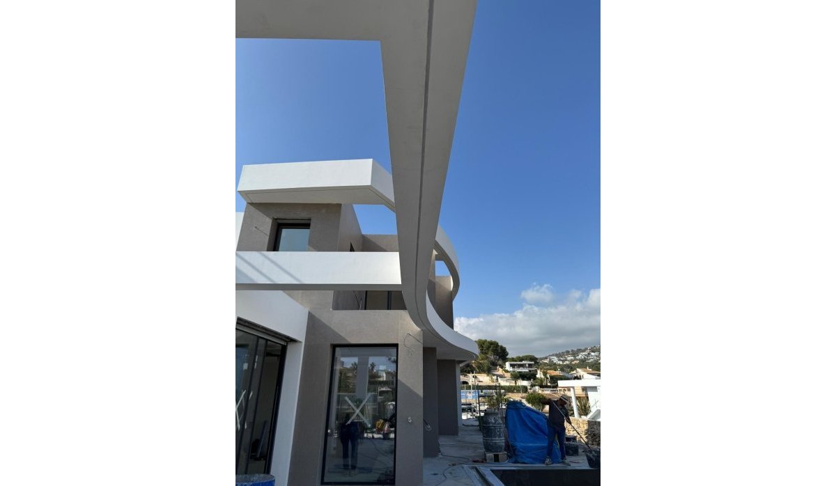 Nouvelle construction - Villa - Benissa - Playa de La Fustera