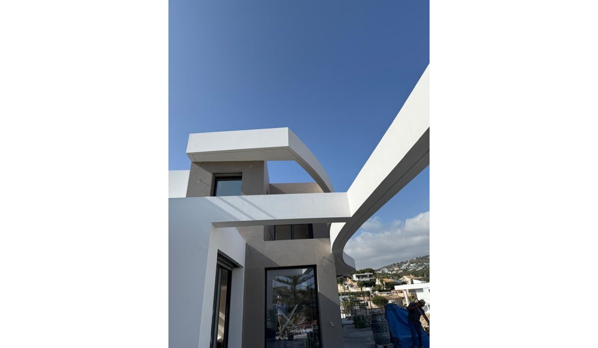 Nouvelle construction - Villa - Benissa - Playa de La Fustera