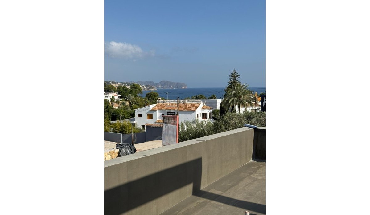 Nouvelle construction - Villa - Benissa - Playa de La Fustera