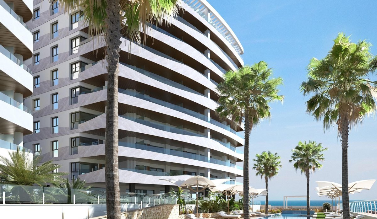 Nouvelle construction - Appartement - La Manga del Mar Menor - Veneziola