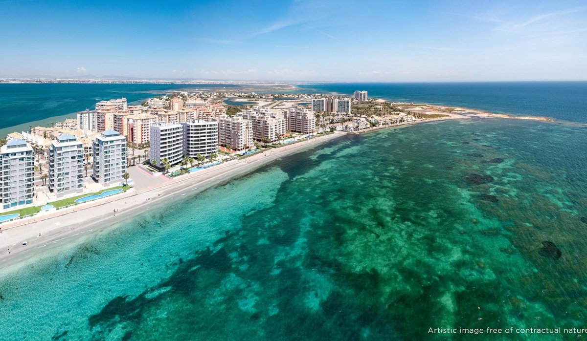 Nouvelle construction - Apartment - La Manga del Mar Menor - 1ª Linea Del Mar Mediterraneo