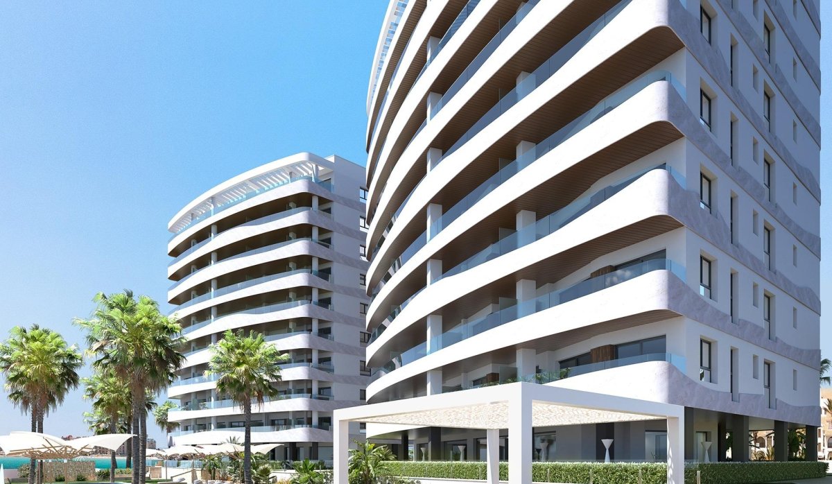 Obra nueva - Apartamento / piso - La Manga del Mar Menor - Veneziola