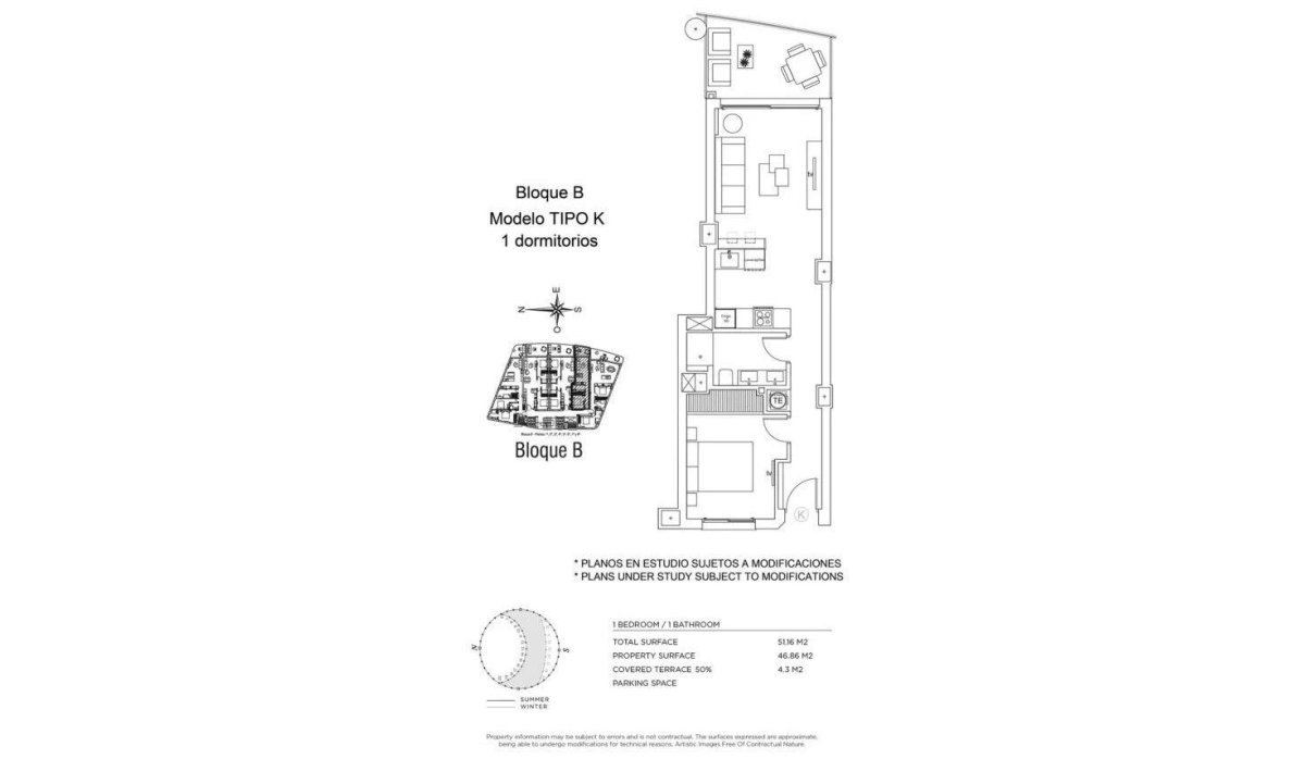 Obra nueva - Apartamento / piso - La Manga del Mar Menor - Veneziola