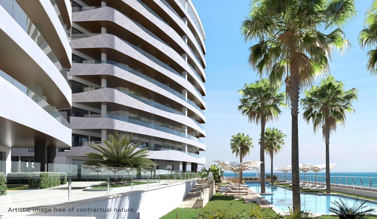 Nouvelle construction - Apartment - La Manga del Mar Menor - Veneziola