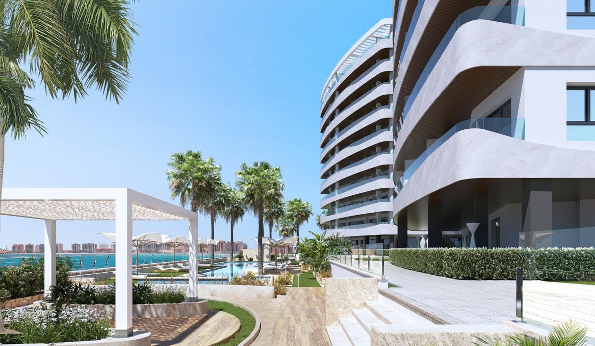 Nouvelle construction - Apartment - La Manga del Mar Menor - Veneziola