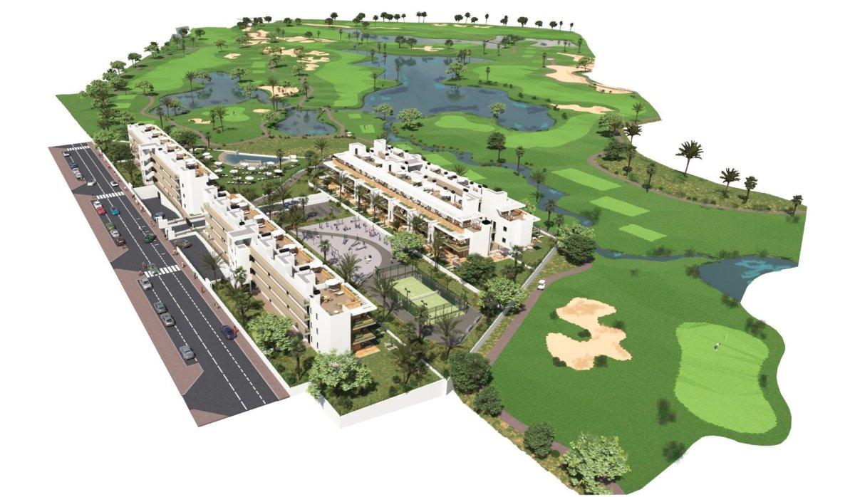 New Build - Penthouse - Los Alcazares - La Serena Golf