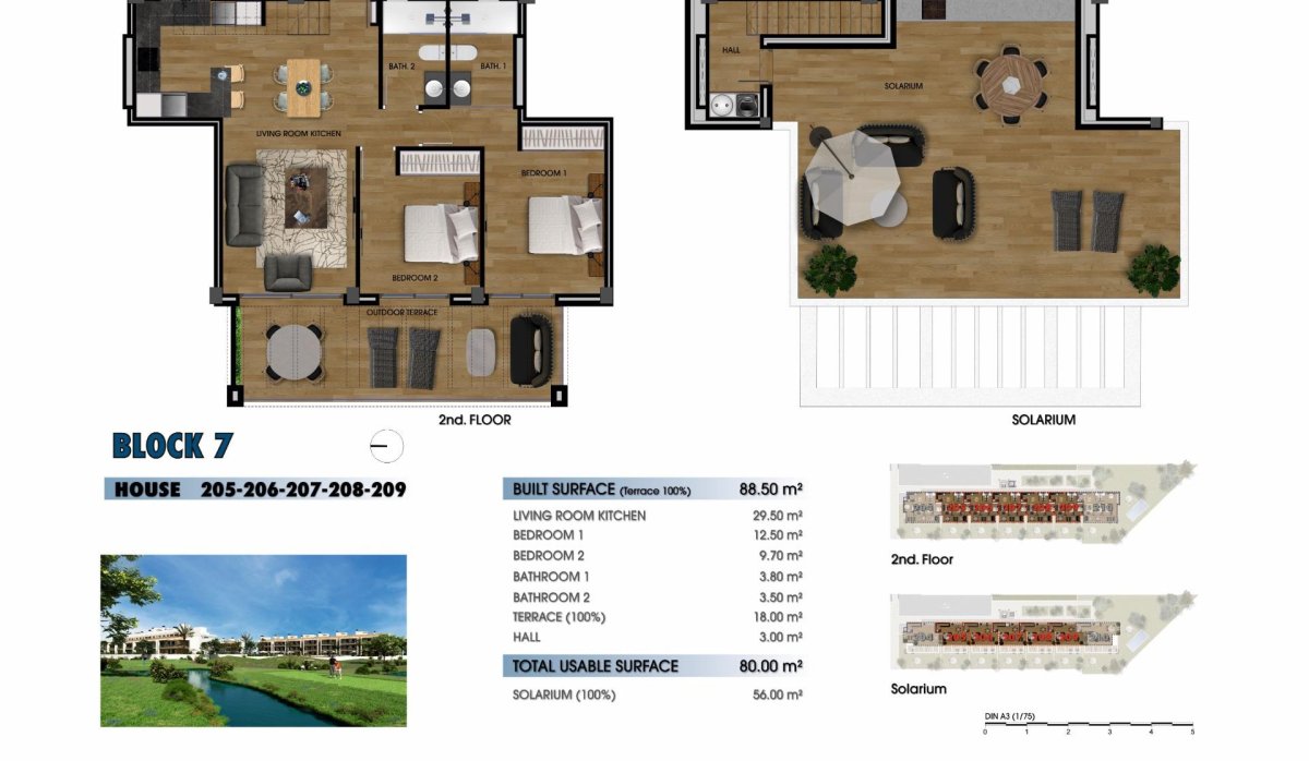 New Build - Penthouse - Los Alcazares - La Serena Golf