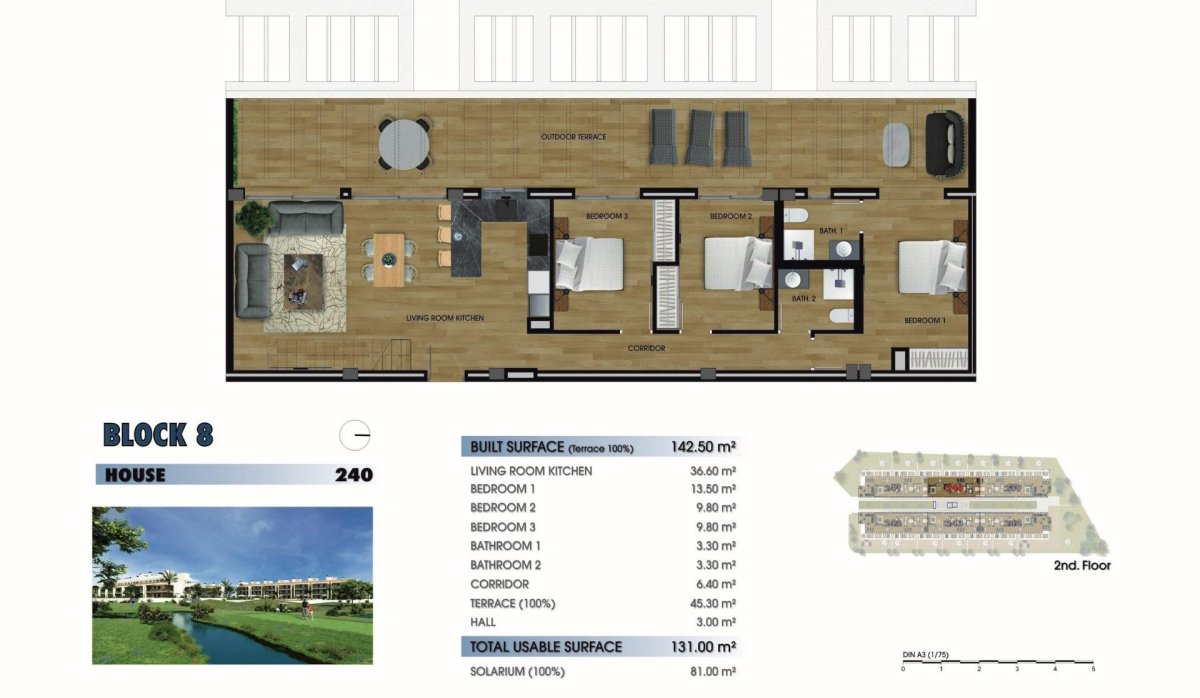 Nouvelle construction - Attique - Los Alcazares - Serena Golf