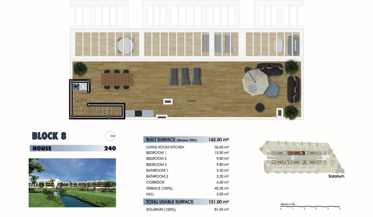 Nouvelle construction - Attique - Los Alcazares - Serena Golf