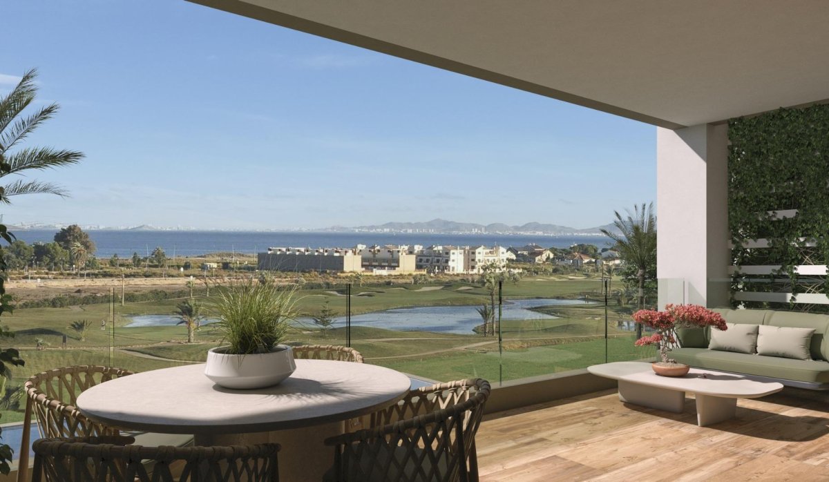 Nouvelle construction - Apartment - Los Alcazares - Serena Golf